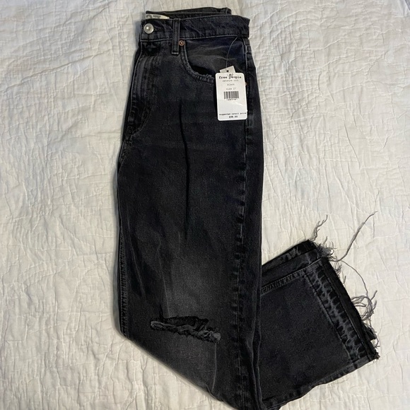Free People Denim - Free People High rise flared jeans size 27